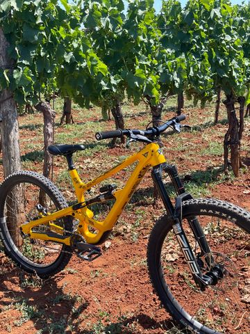 Used YT Industries Capra CORE 3 MX 2022 2022 Mountainbike, Orange, 29, 27.5 — image 4 of 6