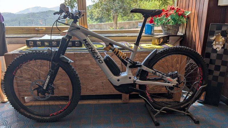 Used Specialized Turbo Kenevo Comp 2021 2021 MTB