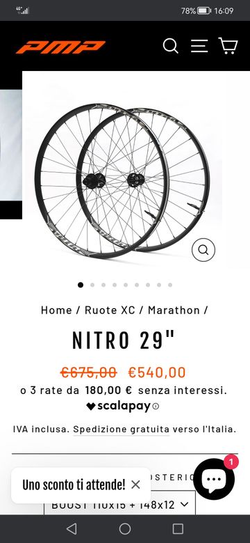 Tweedehands rockkrider XC900S 2023 Mountainbike — afbeelding 18 van 19