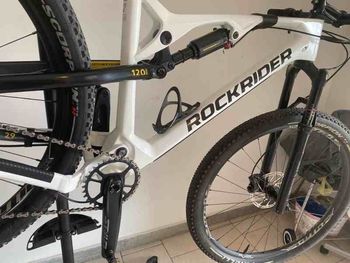 rockkrider XC900S 2023 Mountainbike usato, Bianco — immagine 15 di 19