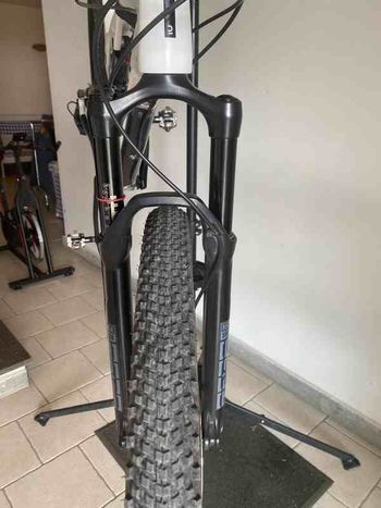 rockkrider XC900S 2023 Mountainbike usato, Bianco — immagine 13 di 19