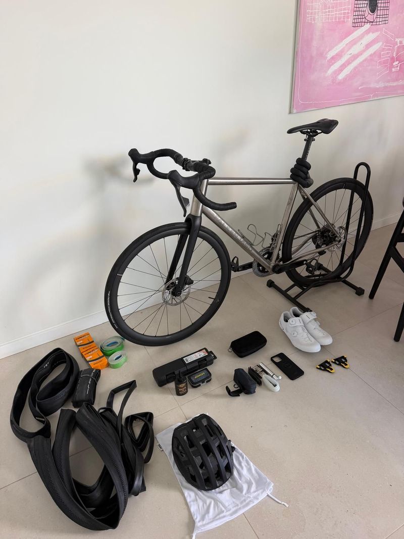 Used Falkenjagd Aristos SRAM Rival 2024 Road & Gravel