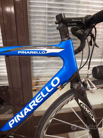 Brugt Pinarello Paris 2014 Road & Gravel — billede 5 af 14