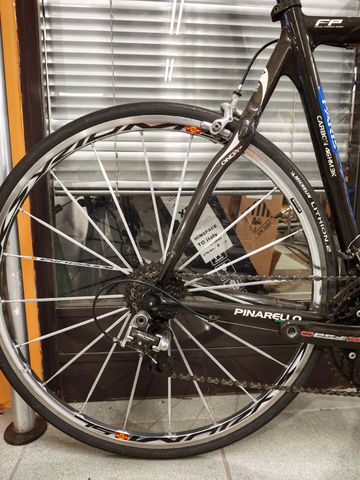 Brugt Pinarello Paris 2014 Road & Gravel — billede 10 af 14