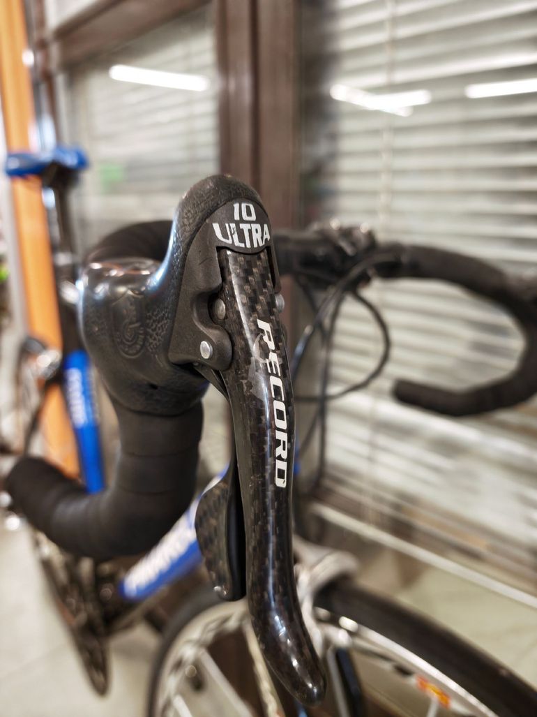 Brugt Pinarello Paris 2014 Road & Gravel — billede 13 af 14