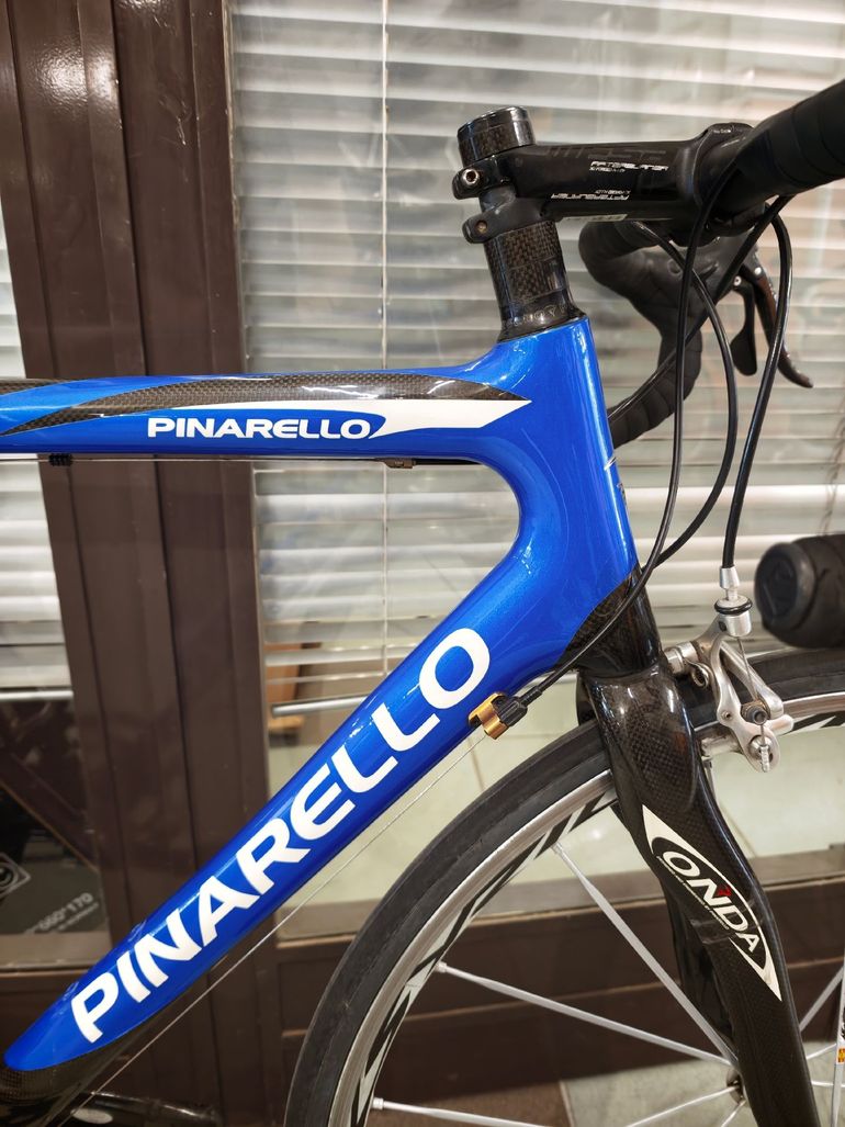 Brugt Pinarello Paris 2014 Road & Gravel — billede 11 af 14