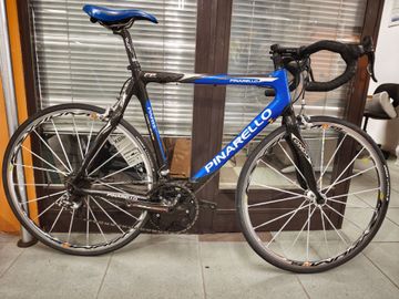Brugt Pinarello Paris 2014 Road & Gravel — billede 8 af 14