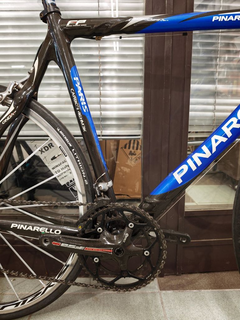 Brugt Pinarello Paris 2014 Road & Gravel — billede 9 af 14