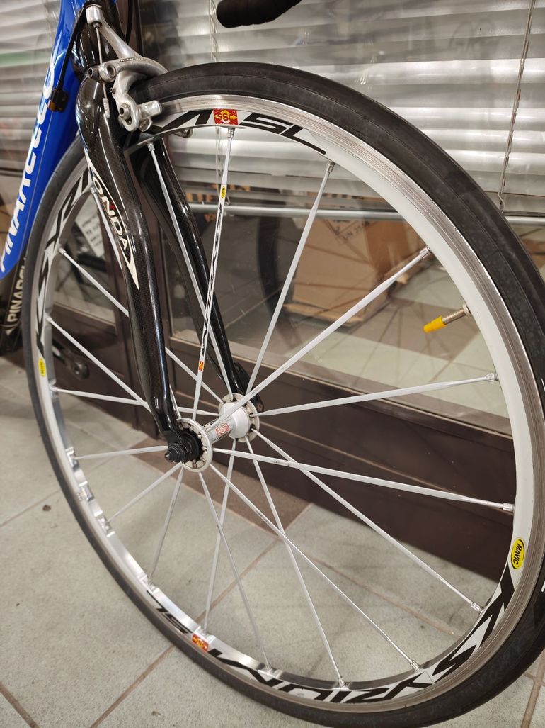 Brugt Pinarello Paris 2014 Road & Gravel — billede 12 af 14