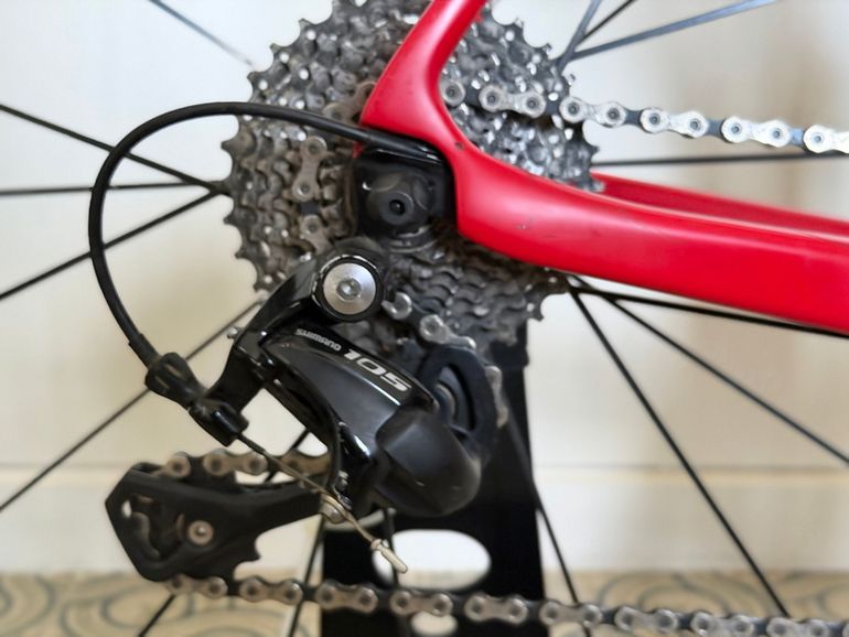 Brugt Stevens Izoard Shimano 105 2019 Road & Gravel — billede 4 af 11