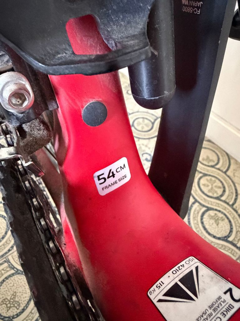 Brugt Stevens Izoard Shimano 105 2019 Road & Gravel — billede 5 af 11
