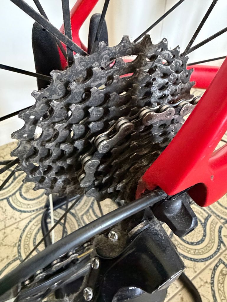 Brugt Stevens Izoard Shimano 105 2019 Road & Gravel — billede 11 af 11