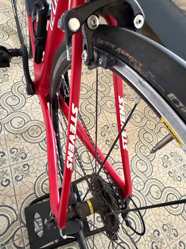 Brugt Stevens Izoard Shimano 105 2019 Road & Gravel — billede 8 af 11