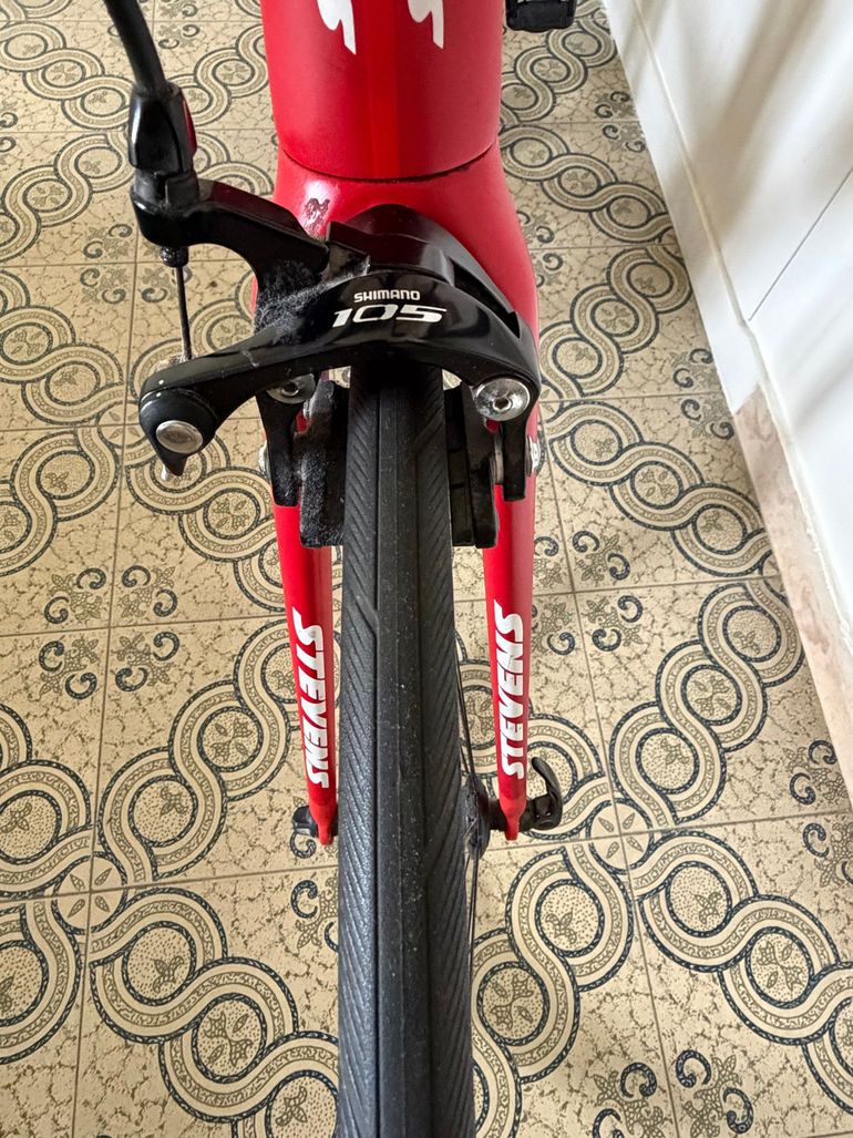 Brugt Stevens Izoard Shimano 105 2019 Road & Gravel — billede 6 af 11