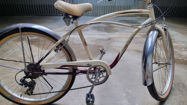 Used ATALA Custom Shimano Tourney Urban, White — image 2 of 13