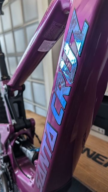 Używany Santa Cruz Heckler SRAM GX Eagle 2025 Mountainbike — zdjęcie 4 z 7