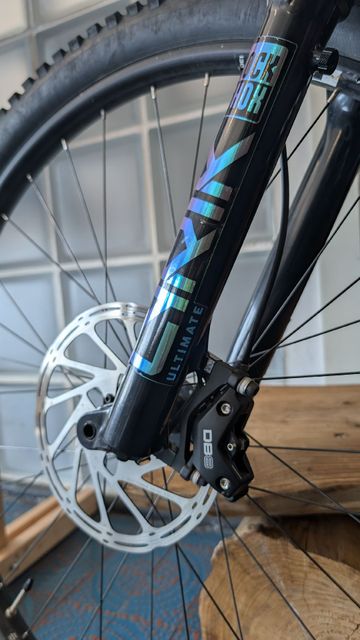 Używany Santa Cruz Heckler SRAM GX Eagle 2025 Mountainbike — zdjęcie 5 z 7