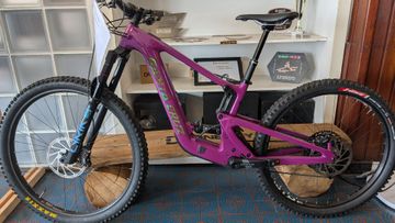 Używany Santa Cruz Heckler SRAM GX Eagle 2025 Mountainbike — zdjęcie 2 z 7