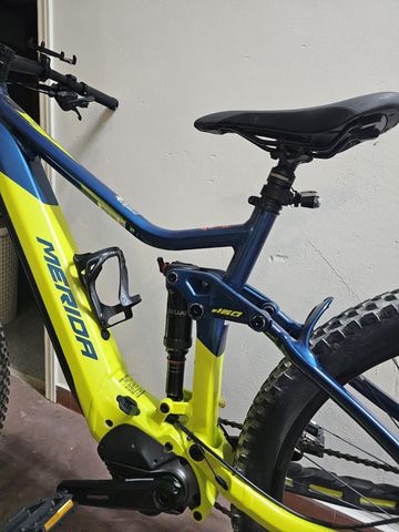 Merida eONE-SIXTY 500 2022 2022 Mountainbike d'occasion — image 8 sur 8