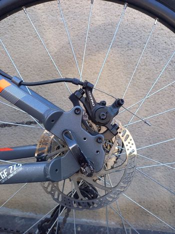 Brugt ROCKRIDER Touring Mountain Bike Frameset 2021 Mountainbike — billede 7 af 12