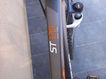 Brugt ROCKRIDER Touring Mountain Bike Frameset 2021 Mountainbike — billede 10 af 12