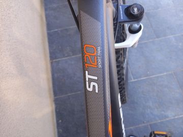 ROCKRIDER Touring Mountain Bike Frameset 2021 Mountainbike usato, Grigio chiaro — immagine 10 di 12