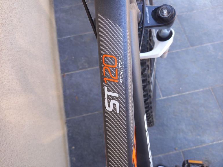Brugt ROCKRIDER Touring Mountain Bike Frameset 2021 Mountainbike — billede 10 af 12