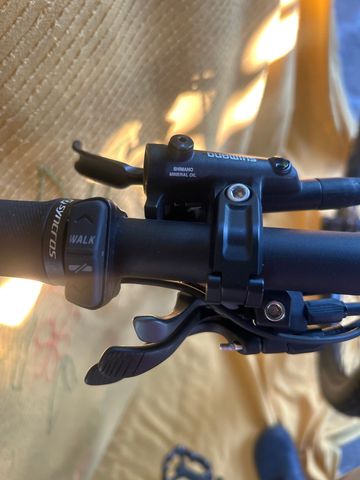 Gebrauchtes Scott Lumen eRIDE 910 2025 2025 Mountainbike, Hellgrau — Bild 14 von 14