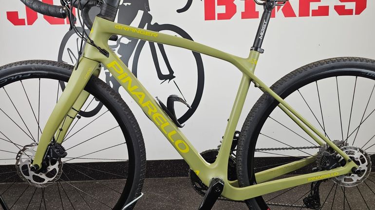 Brugt Pinarello Granger X3 Disc 2023 2023 Road & Gravel — billede 6 af 20