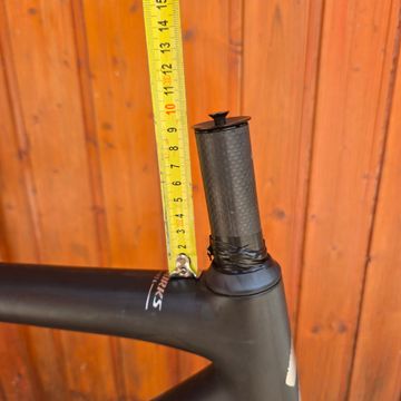 Used Specialized S-Works Aethos Frameset 2022 Road & Gravel, Black — image 11 of 11