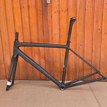 Used Specialized Aethos Frameset 2022 Road & Gravel, Black — image 3 of 11