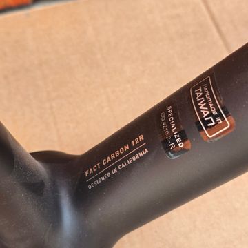 Used Specialized S-Works Aethos Frameset 2022 Road & Gravel, Black — image 6 of 11