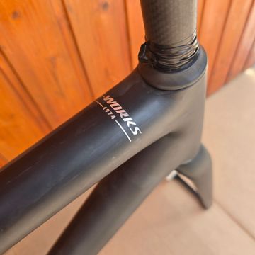 Used Specialized S-Works Aethos Frameset 2022 Road & Gravel, Black — image 4 of 11