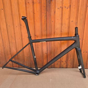 Used Specialized S-Works Aethos Frameset 2022 Road & Gravel, Black — image 2 of 11