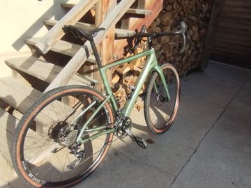 Used Cannondale Topstone Shimano Ultegra 2021 Road & Gravel, Green — image 10 of 11