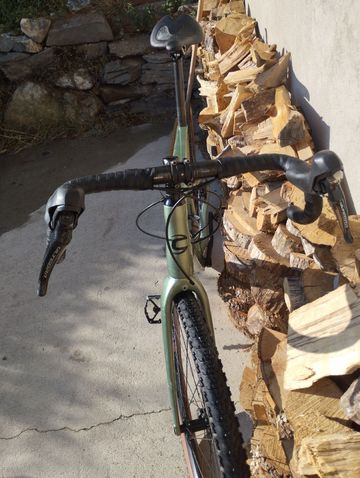 Used Cannondale Topstone Shimano Ultegra 2021 Road & Gravel, Green — image 8 of 11