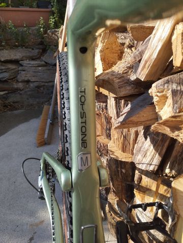 Used Cannondale Topstone Shimano Ultegra 2021 Road & Gravel, Green — image 7 of 11