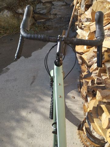 Used Cannondale Topstone Shimano Ultegra 2021 Road & Gravel, Green — image 6 of 11