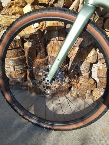 Used Cannondale Topstone Shimano Ultegra 2021 Road & Gravel, Green — image 4 of 11