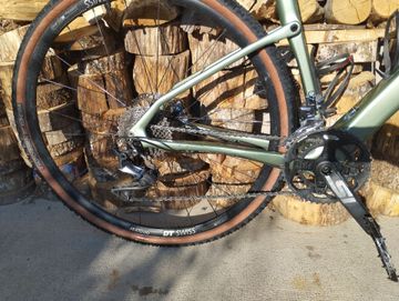 Used Cannondale Topstone Shimano Ultegra 2021 Road & Gravel, Green — image 3 of 11