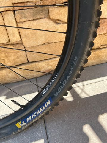 Used Kona Process 153 SE 2019 2019 Mountainbike, Blue, 27.5 — image 6 of 7