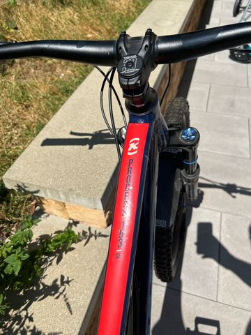 Used Kona Process 153 SE 2019 2019 Mountainbike, Blue, 27.5 — image 5 of 7