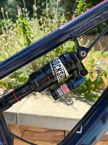 Used Kona Process 153 SE 2019 2019 Mountainbike, Blue, 27.5 — image 4 of 7