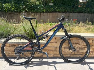 Used Kona Process 153 SE 2019 2019 Mountainbike, Blue, 27.5 — image 2 of 7