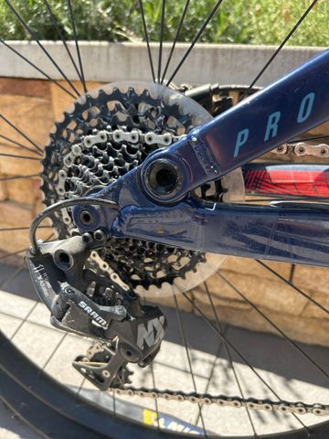Used Kona Process 153 SE 2019 2019 Mountainbike, Blue, 27.5 — image 3 of 7