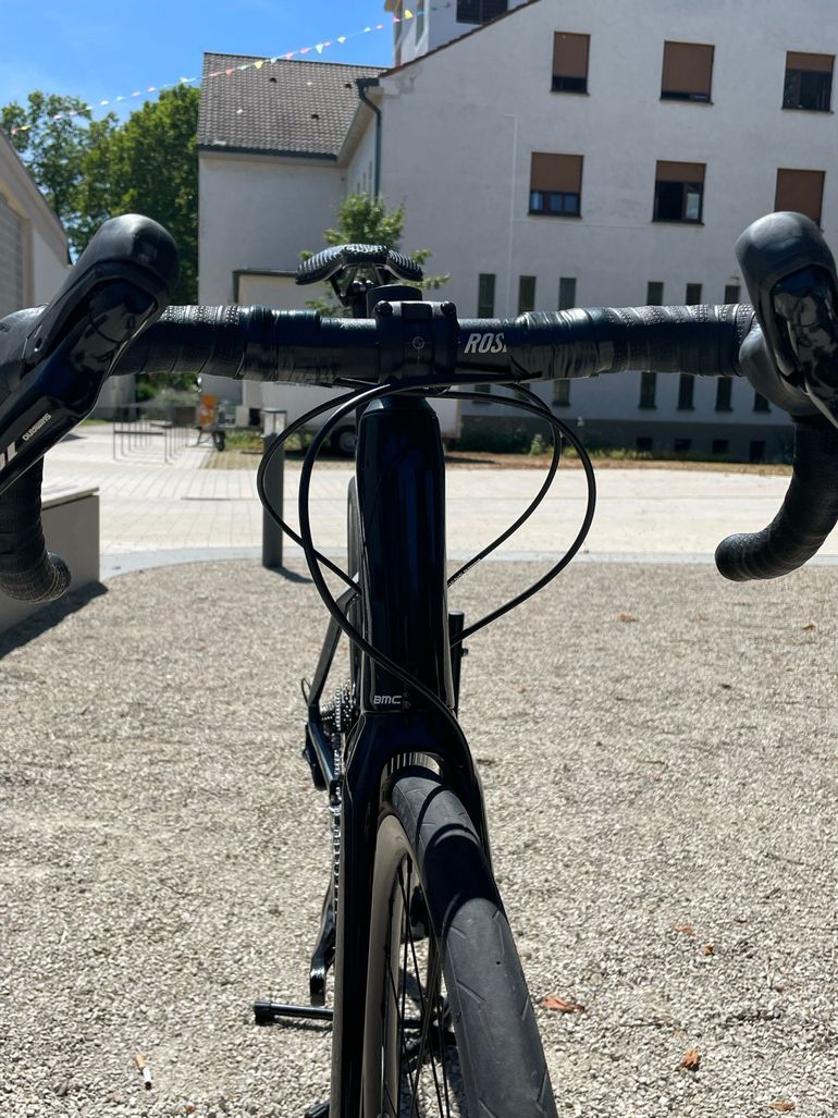 BMC Roadmachine SEVEN 2022 2022 Road & Gravel usato, Verde — immagine 3 di 23