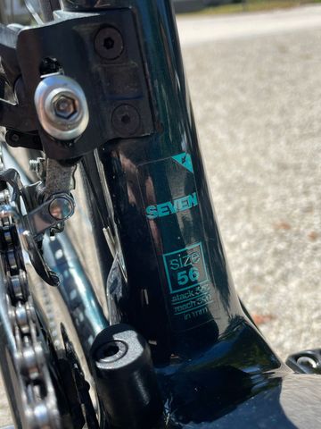 Used BMC Roadmachine SEVEN 2022 2022 Road & Gravel, Green — image 10 of 23