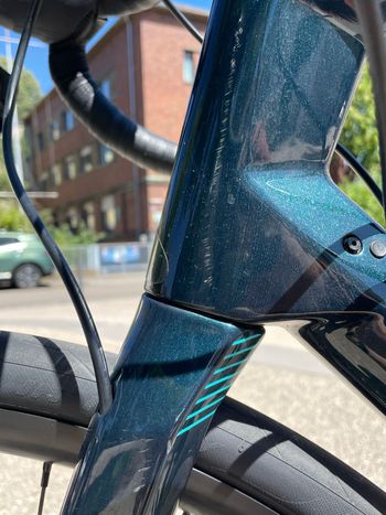 BMC Roadmachine SEVEN 2022 2022 Road & Gravel usato, Verde — immagine 8 di 23