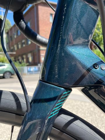 Used BMC Roadmachine SEVEN 2022 2022 Road & Gravel, Green — image 8 of 23