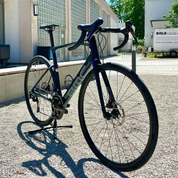 BMC Roadmachine SEVEN 2022 2022 Road & Gravel usato, Verde — immagine 2 di 23